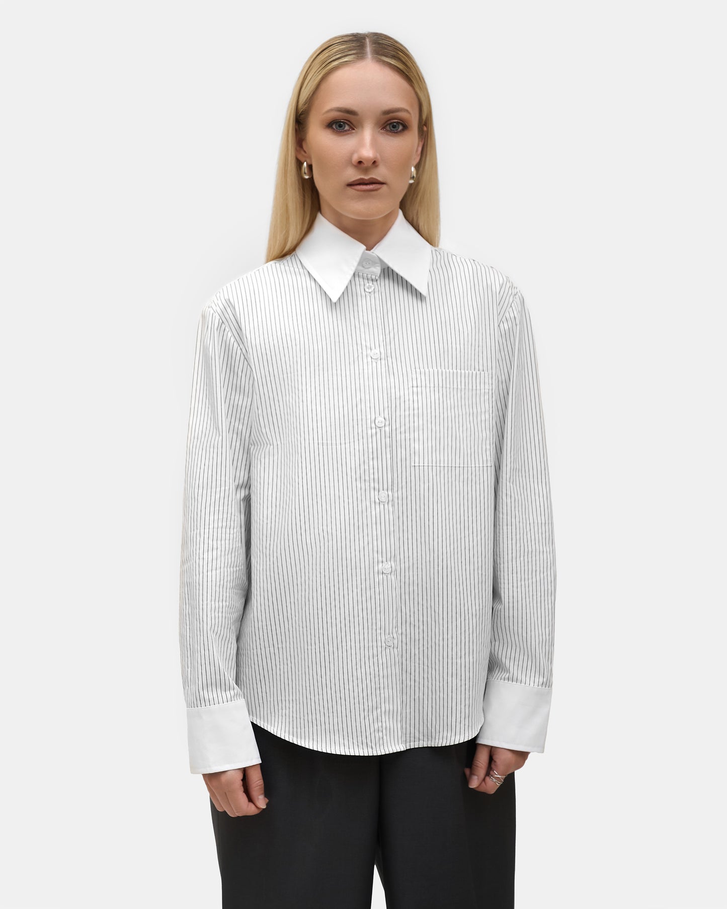Big Collar Shirt