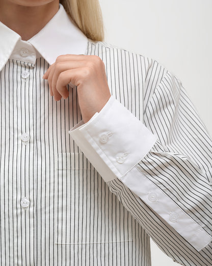 Big Collar Shirt